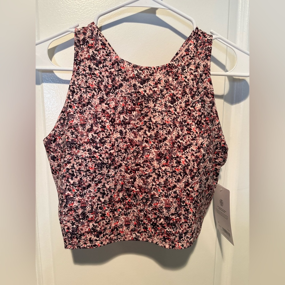 Athleta Conscious Crop Printed NWT